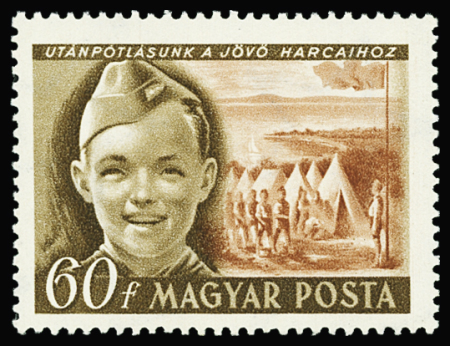 N°956a Utanpothasunk a Jövö Harcaihoz neuf ** TB