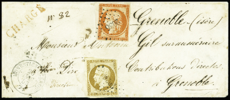 Exceptionnel affranchissement mixte en lettre chargée