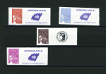 Personnalisé ASTROPHILATELIE : n°3729A, 3729B, 3729CA,
