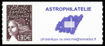 Personnalisé ASTROPHILATELIE : n°3729A, 3729B, 3729CA,