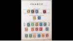 1849-1975, Deux collections de France en 3 albums Y&T