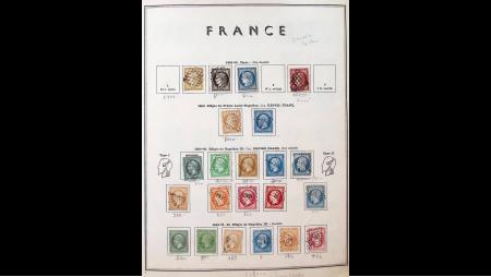 1849-1975, Deux collections de France en 3 albums Y&T