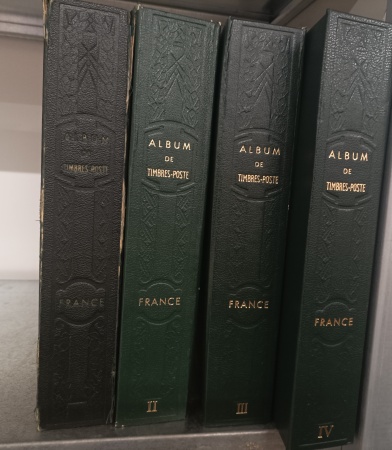 1849-2015, Collection de France en 4 albums Y & T,