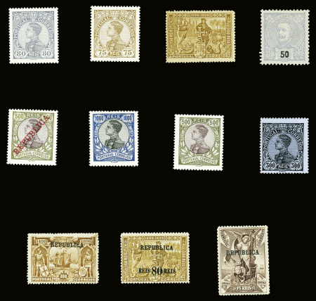 N°132 +153 +161/62 +165/67 +180 +189/91, neuf *, TB