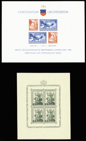 BLOC-FEUILLET N° (SBK) 206 I +W14 +W18 +W23, neuf **,