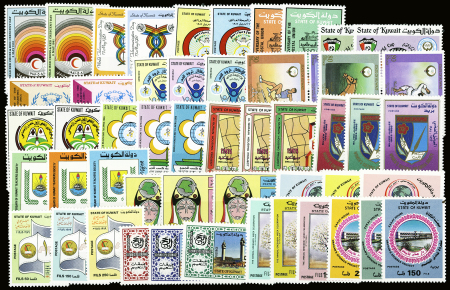 1962-1989, Collection complète, neuve **, TB