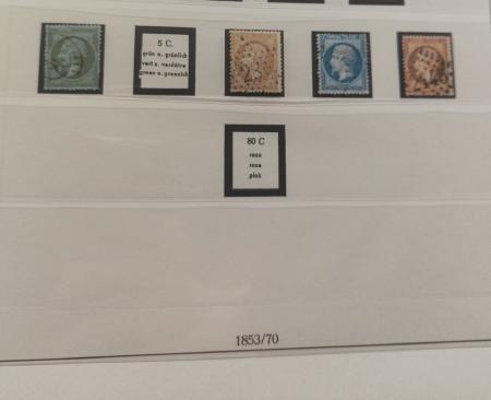 1940-2023, Collection de FRANCE en 11 albums Safe,