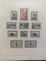 1948-2025, Collection des TAAF en 5 albums Safe, neuf,