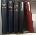1948-2025, Collection des TAAF en 5 albums Safe, neuf,