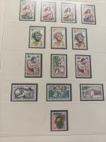 1958-2023, Collection de POLYNESIE en 5 albums Safe,