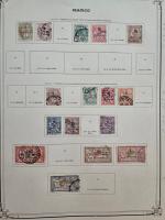 1850-1965, collection de timbres du monde de tous les