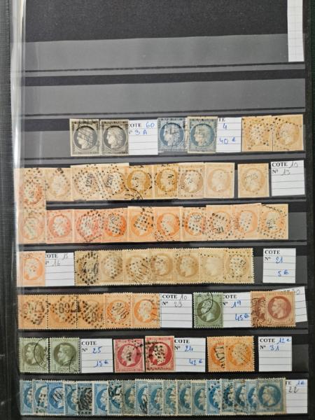 1840-2010, dans un carton, stock de plusieurs albums