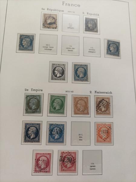 1849-2006, Collection de France en 5 albums Leuchtturm