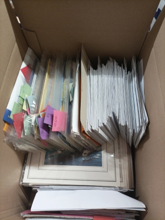1909-2023, Collections de lettres avec marcophilie