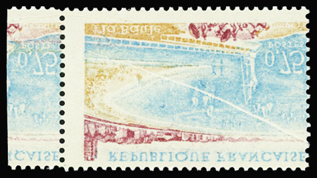 N°1502 0.75 La Baule : VARIETE impression inversée