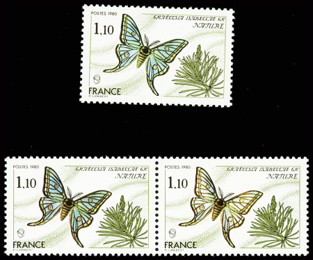 N°2089 1,10 "Gracessia Isabellae", variété couleur
