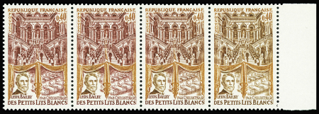 N°1575 40c Bal des Petits Lits Blancs, variété couleur