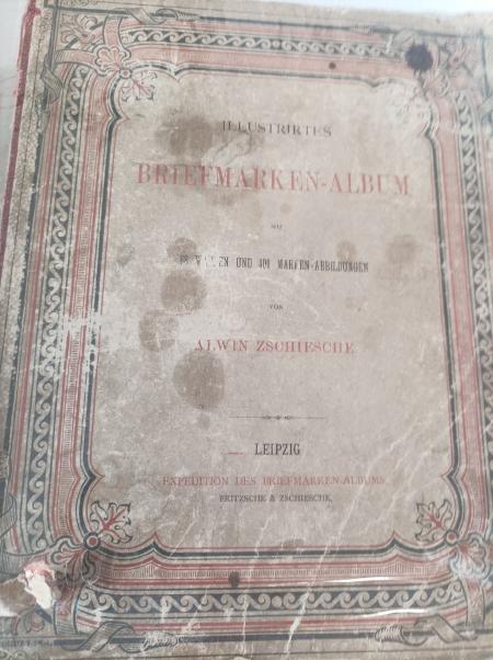 1841-80, Old-time 1878 "Zschiesche" all-world album