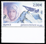 N°68 2€ "Caudron G3", variété non dentelée et élaclée