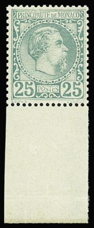 N°6 très bien centré, grand bord de feuille, neuf *,