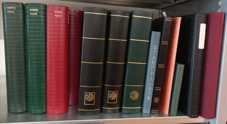 1900-2022, Collection de France en 12 classeurs avec