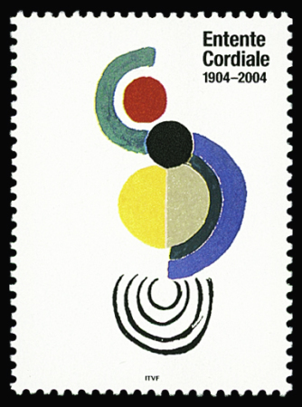 N°3637 0.50€ Entente Cordiale, variété sans la valeur