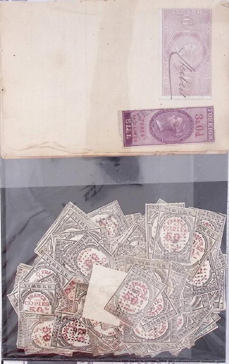 1932-1960, Stock de fictifs et vignettes expérimentales