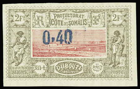 N°25 0,40 s. 2f., neuf sans gomme, TB. Signé Calves