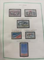 1956-2001, Collection en 4 albums Y&T, neuf, une collection