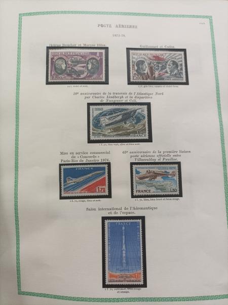 1956-2001, Collection en 4 albums Y&T, neuf, une collection