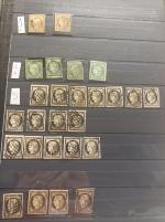 1849-71, Stock de classiques de France dont n°2 en