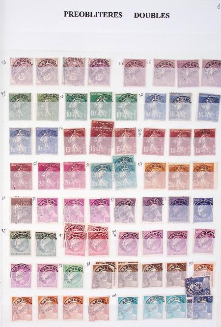 1849-1985,  Collection de France en 2 volumes, avec