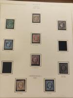 1849-2002, Collection en 8 albums Présidence, neufs à partir de 1900,