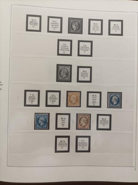 1849-2004, Collection en 11 albums Safe, généralement