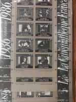 1984-2002, nombreux carnets pour faciale, BF "Marianne