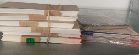 1984-2002, nombreux carnets pour faciale, BF "Marianne