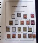 collection de Nouvelle Calédonie, du n°1 au n°13, +