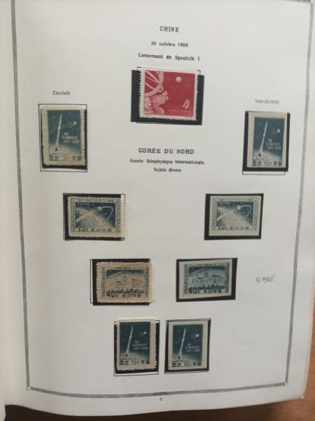 THEMATIQUE ESPACE, Collection en 8 albums Lollini