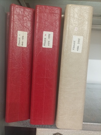 1849-2005, Collection en 3 albums MOC, neuf à partir