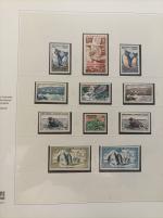 1948-2021, Collection des TAAF en neuf en 3 albums