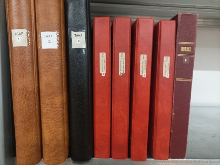 1948-2021, Collection des TAAF en neuf en 3 albums