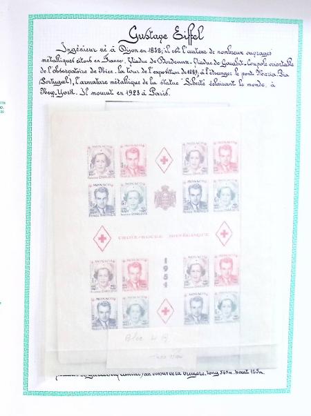 1840-1991, Collection du monde, à noter une collection