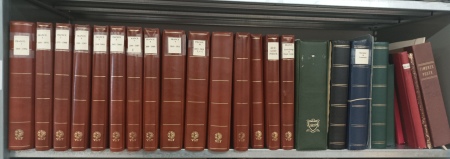 1849-2024, Collection en 15 albums Y&T, très avancée,