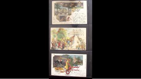 Collection de 250 cartes postales de Monte-Carlo