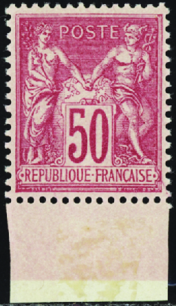 N°98c 50c rose bdf neuf ** TB