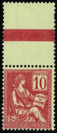 N°116 10c rouge bdf neuf ** TB