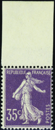 N°136 35c violet clair bdf neuf ** TB