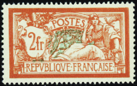 N°145 2f Merson TB centré neuf ** TB