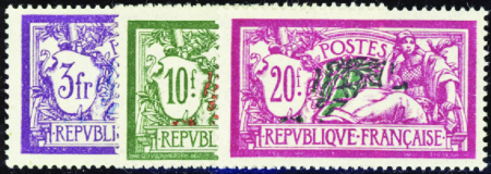 N°206/208 Mersons 3 valeurs neuf ** TB