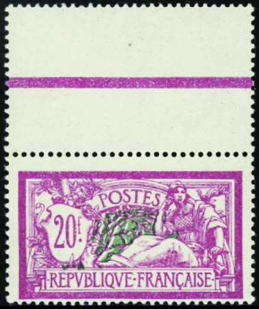 N°208 20f Merson bdf neuf ** TB